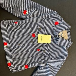 Gucci Kids Denim Light Jacket